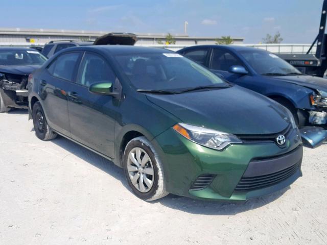 TOYOTA COROLLA L 2014 2t1burhe8ec196607