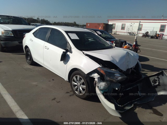 TOYOTA COROLLA 2014 2t1burhe8ec197420