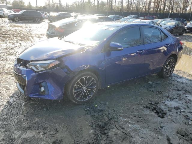 TOYOTA COROLLA 2014 2t1burhe8ec198437