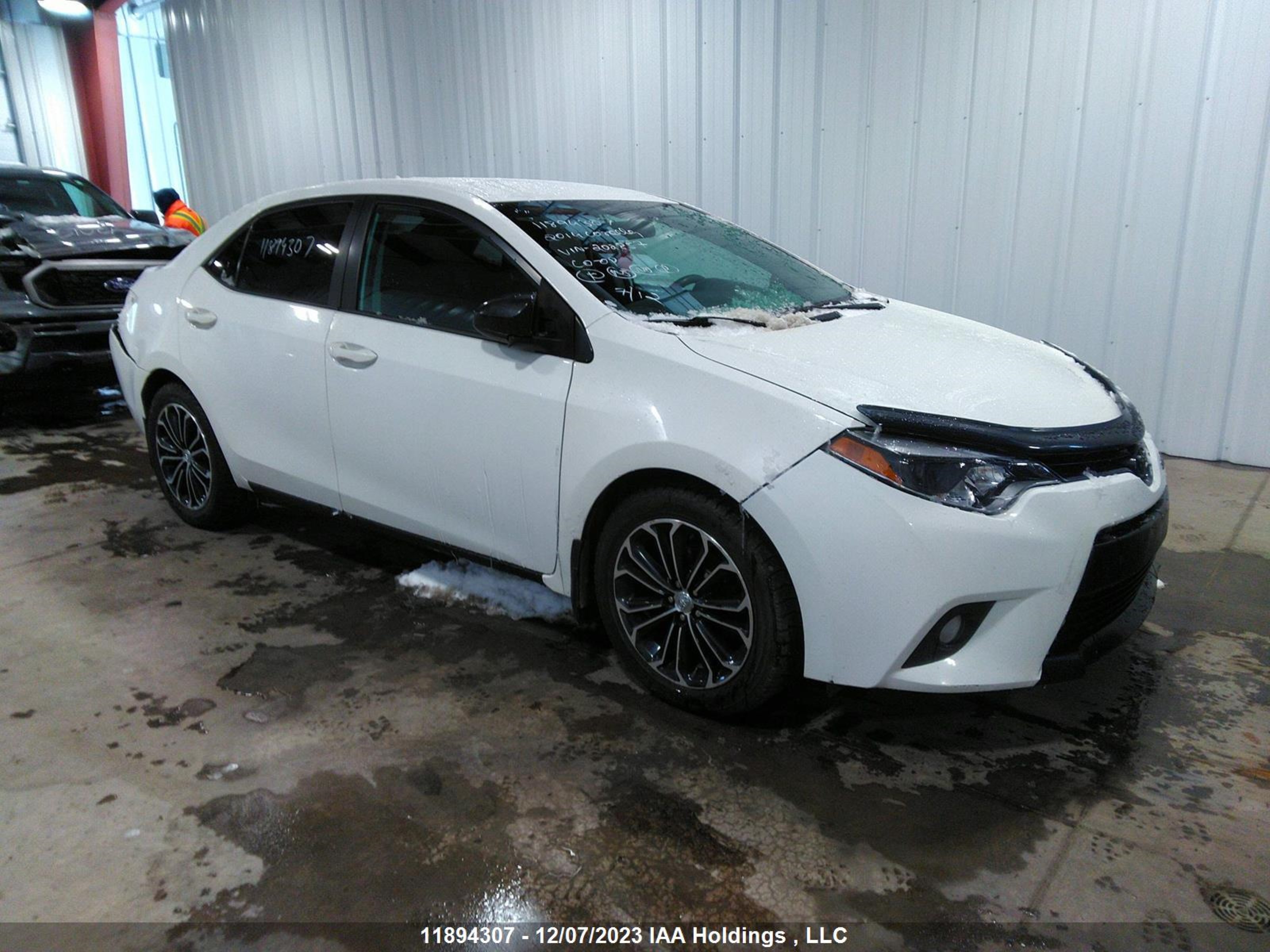 TOYOTA COROLLA 2014 2t1burhe8ec202857