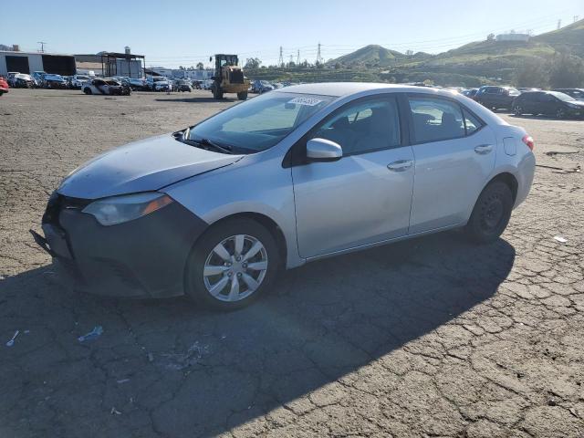 TOYOTA COROLLA L 2014 2t1burhe8ec203880