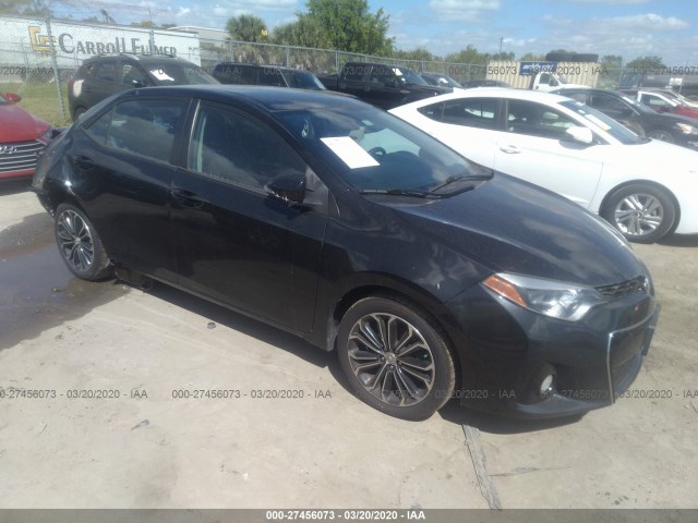 TOYOTA COROLLA 2014 2t1burhe8ec203961