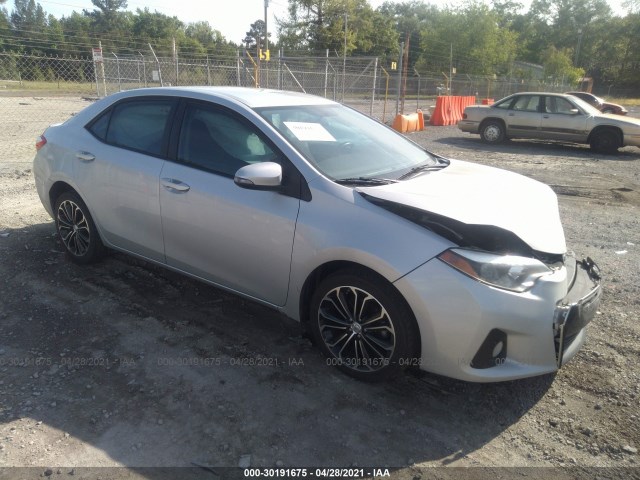 TOYOTA COROLLA 2014 2t1burhe8ec204866