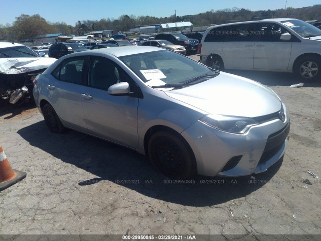 TOYOTA COROLLA 2014 2t1burhe8ec205600