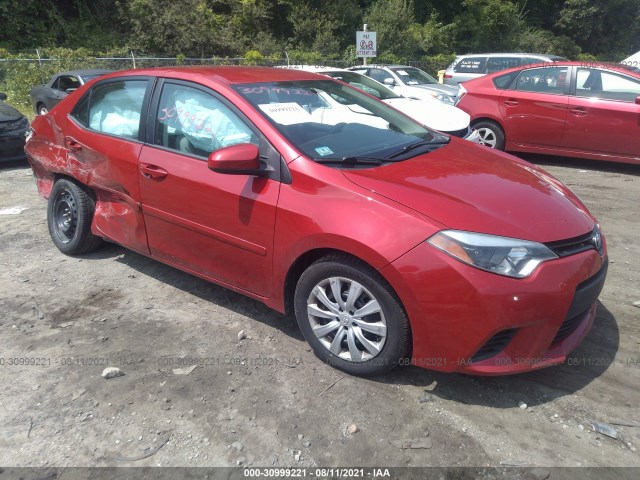 TOYOTA COROLLA 2014 2t1burhe8ec205726