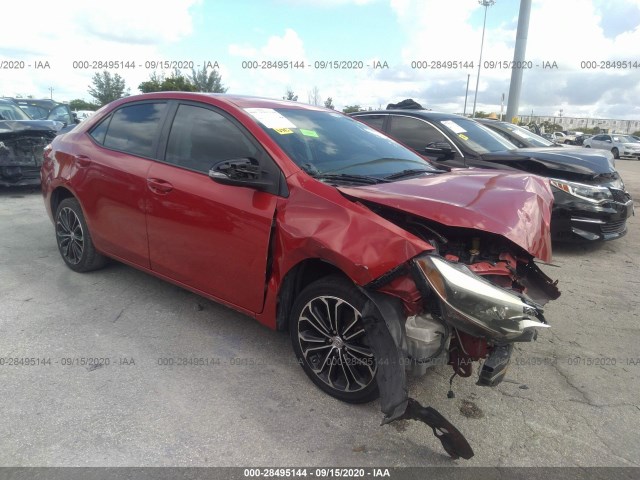 TOYOTA COROLLA 2014 2t1burhe8ec206181