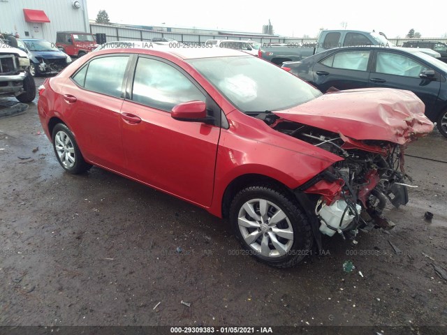 TOYOTA COROLLA 2014 2t1burhe8ec206701