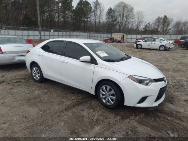 TOYOTA COROLLA 2014 2t1burhe8ec207038