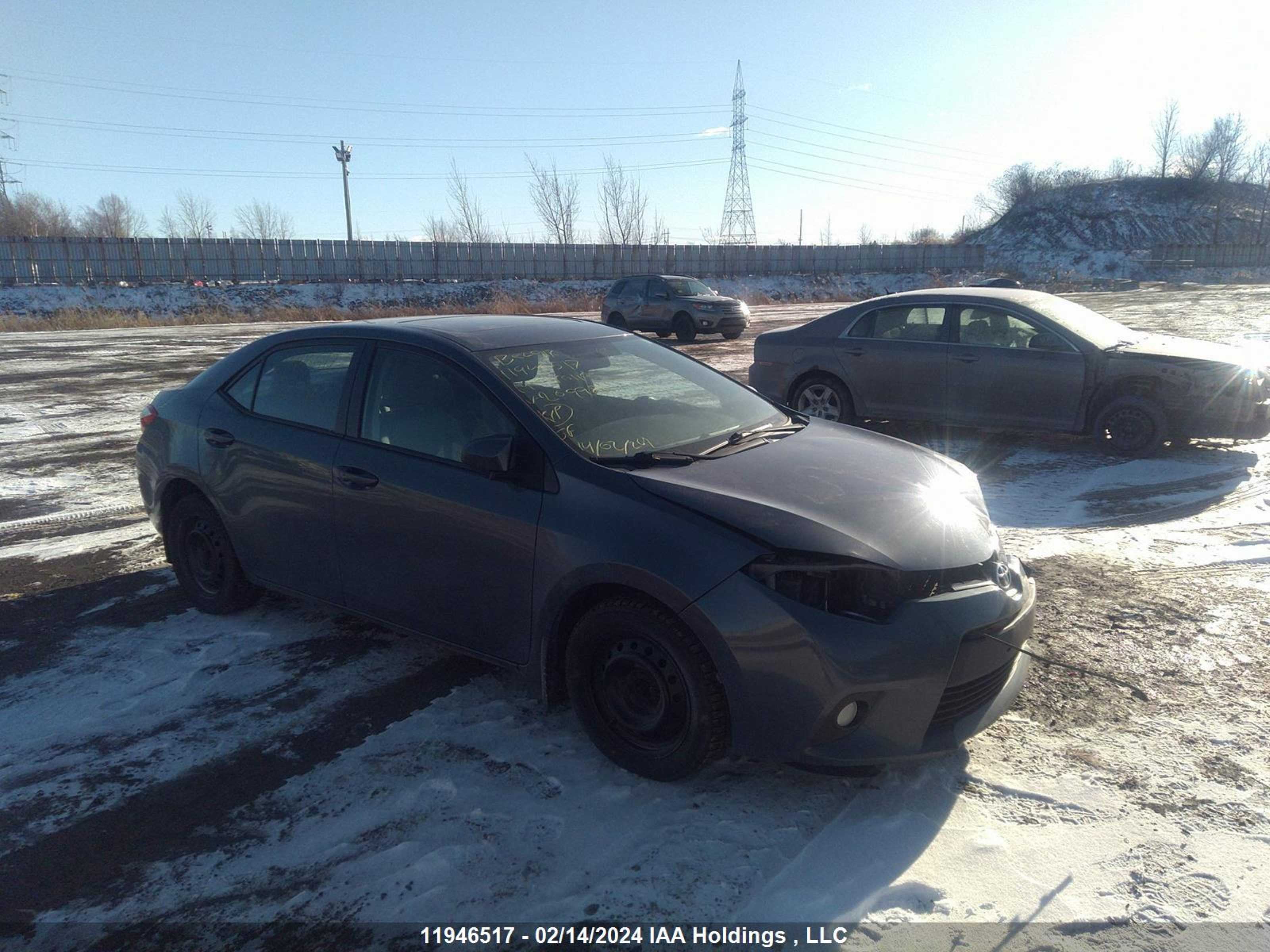 TOYOTA COROLLA 2014 2t1burhe8ec209985