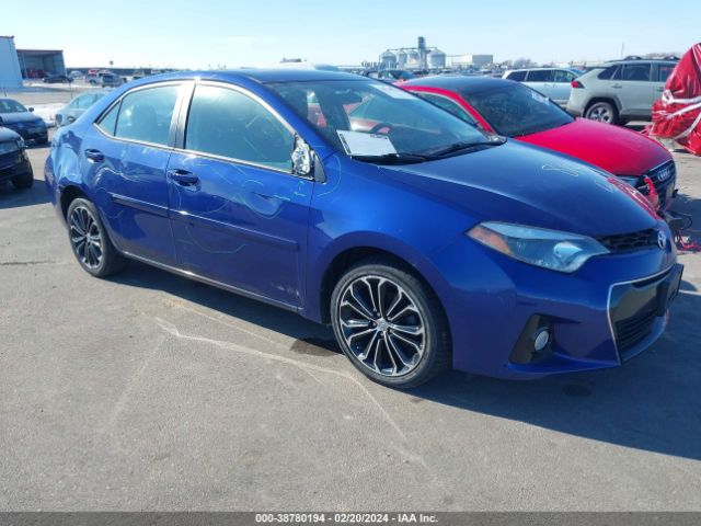 TOYOTA COROLLA 2014 2t1burhe8ec211140