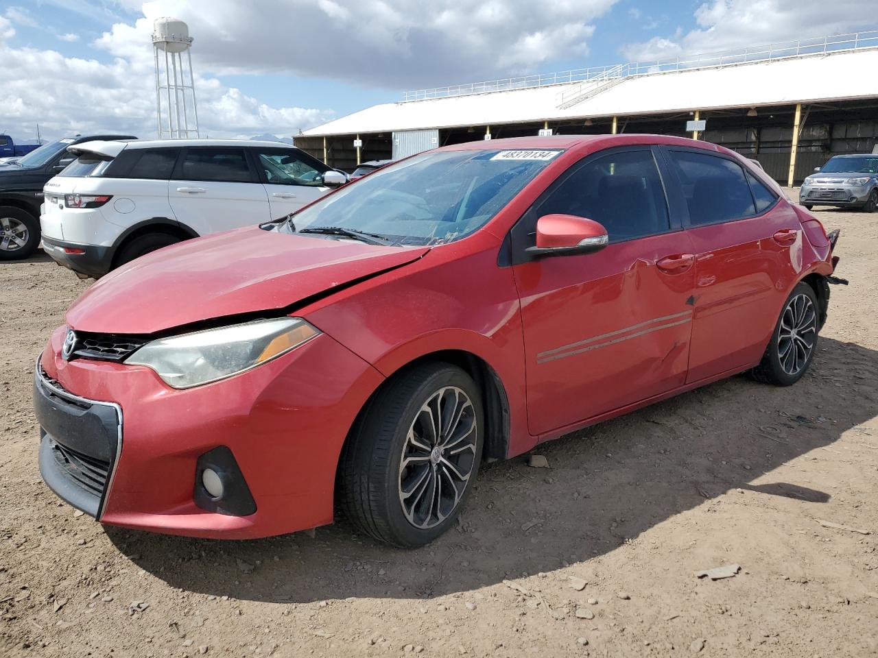 TOYOTA COROLLA 2014 2t1burhe8ec211915