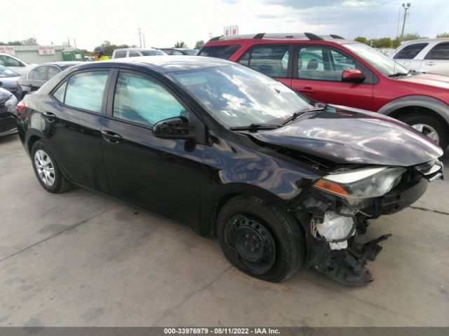 TOYOTA COROLLA 2014 2t1burhe8ec212871