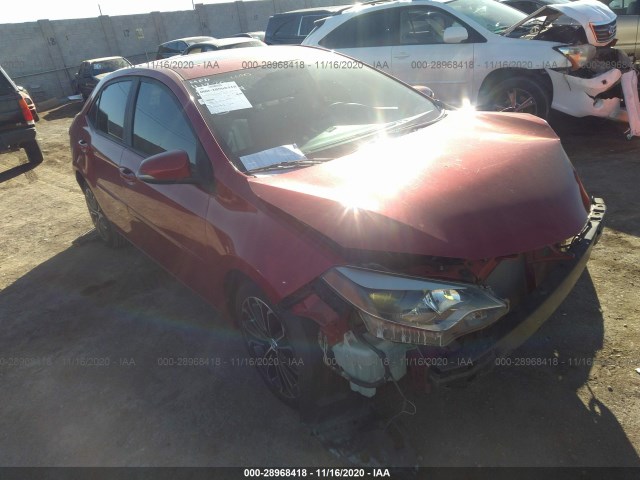 TOYOTA COROLLA 2014 2t1burhe8ec213003