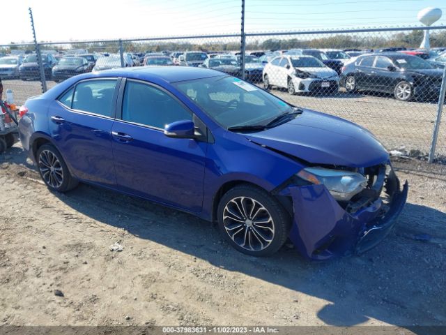 TOYOTA COROLLA 2014 2t1burhe8ec213583