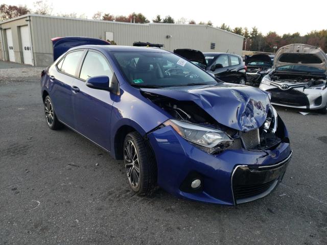 TOYOTA COROLLA L 2014 2t1burhe8ec214555