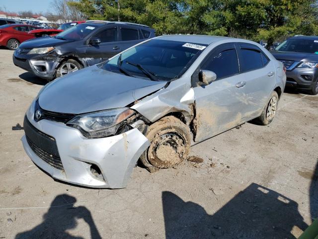 TOYOTA COROLLA L 2014 2t1burhe8ec215463