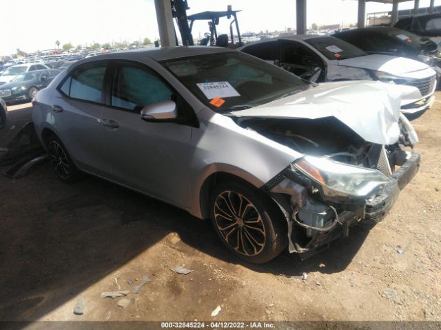 TOYOTA COROLLA 2014 2t1burhe8ec215611