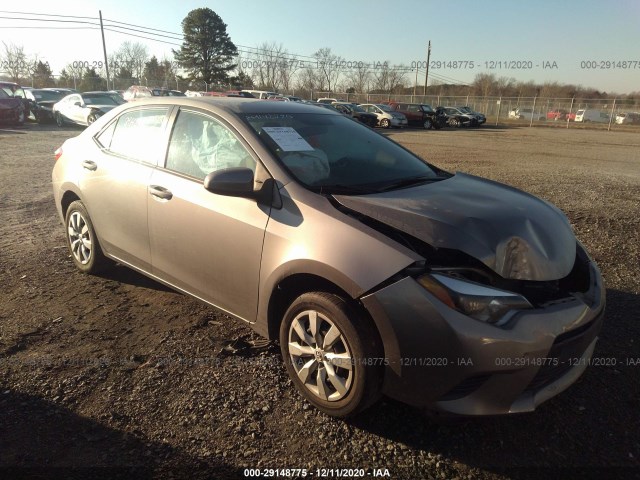 TOYOTA COROLLA 2014 2t1burhe8ec216189