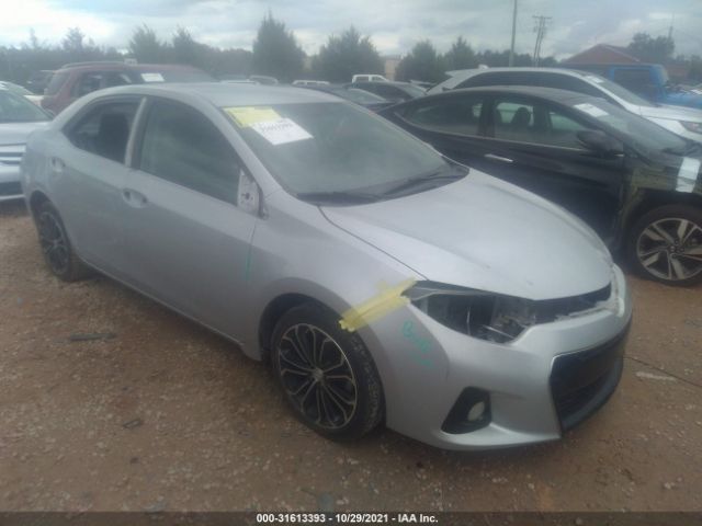 TOYOTA COROLLA 2014 2t1burhe8ec219383