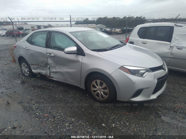 TOYOTA COROLLA 2014 2t1burhe8ec220131