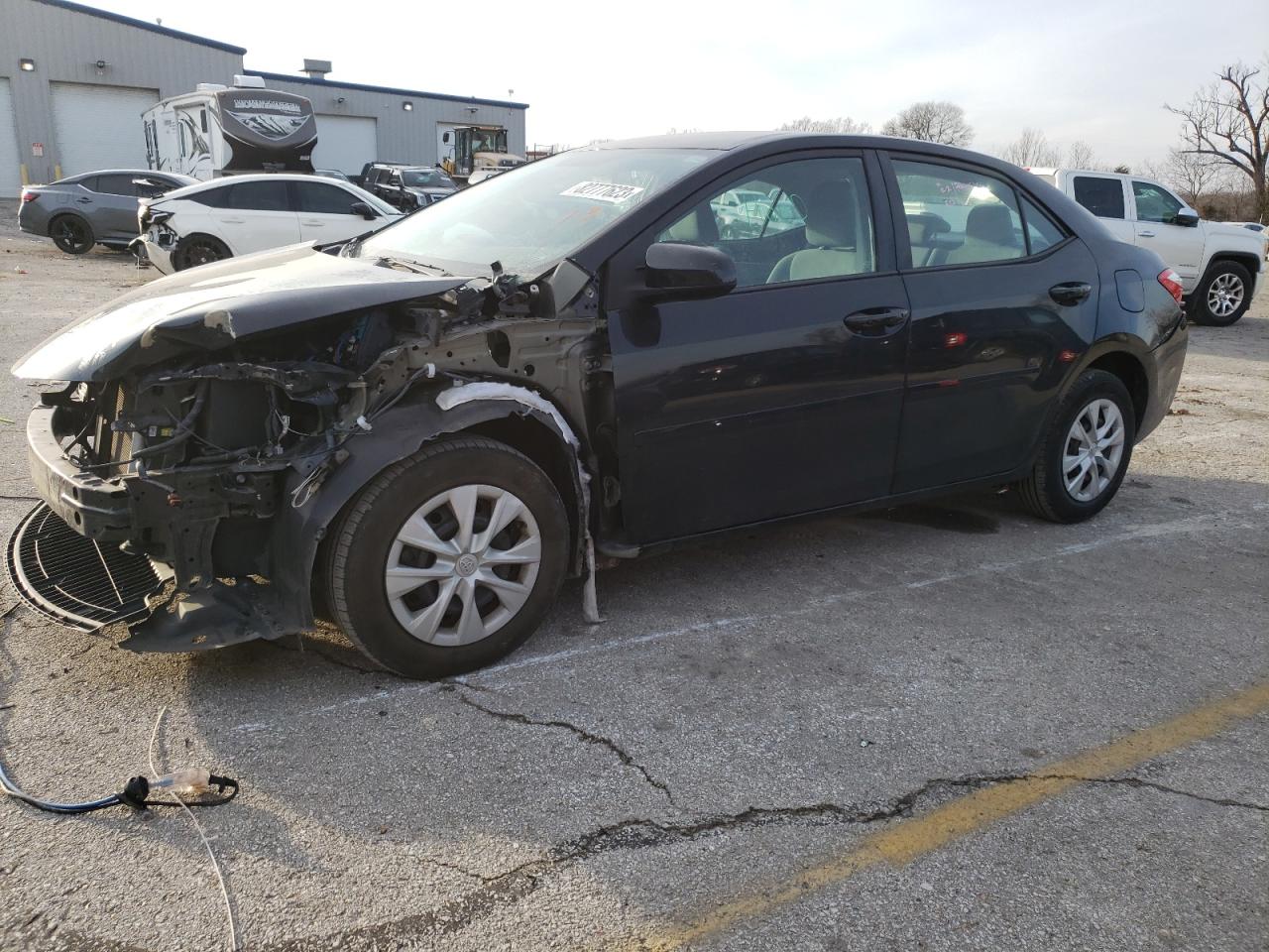 TOYOTA COROLLA 2014 2t1burhe8ec220419