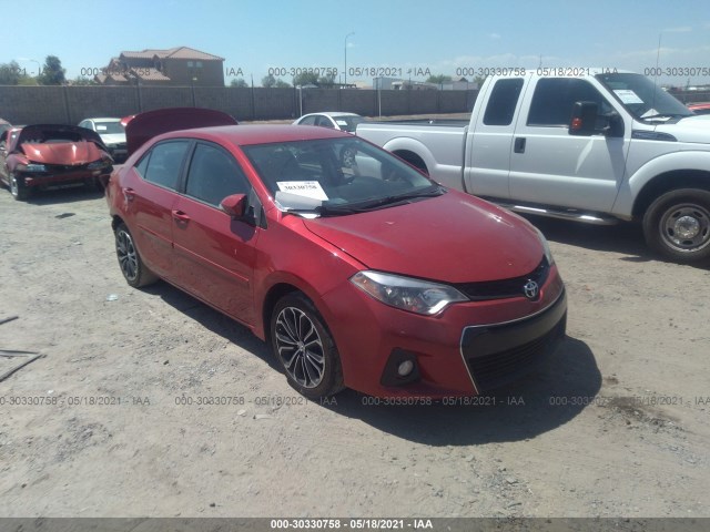 TOYOTA COROLLA 2014 2t1burhe8ec221280