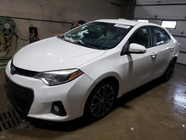 TOYOTA COROLLA 2014 2t1burhe8ec222574