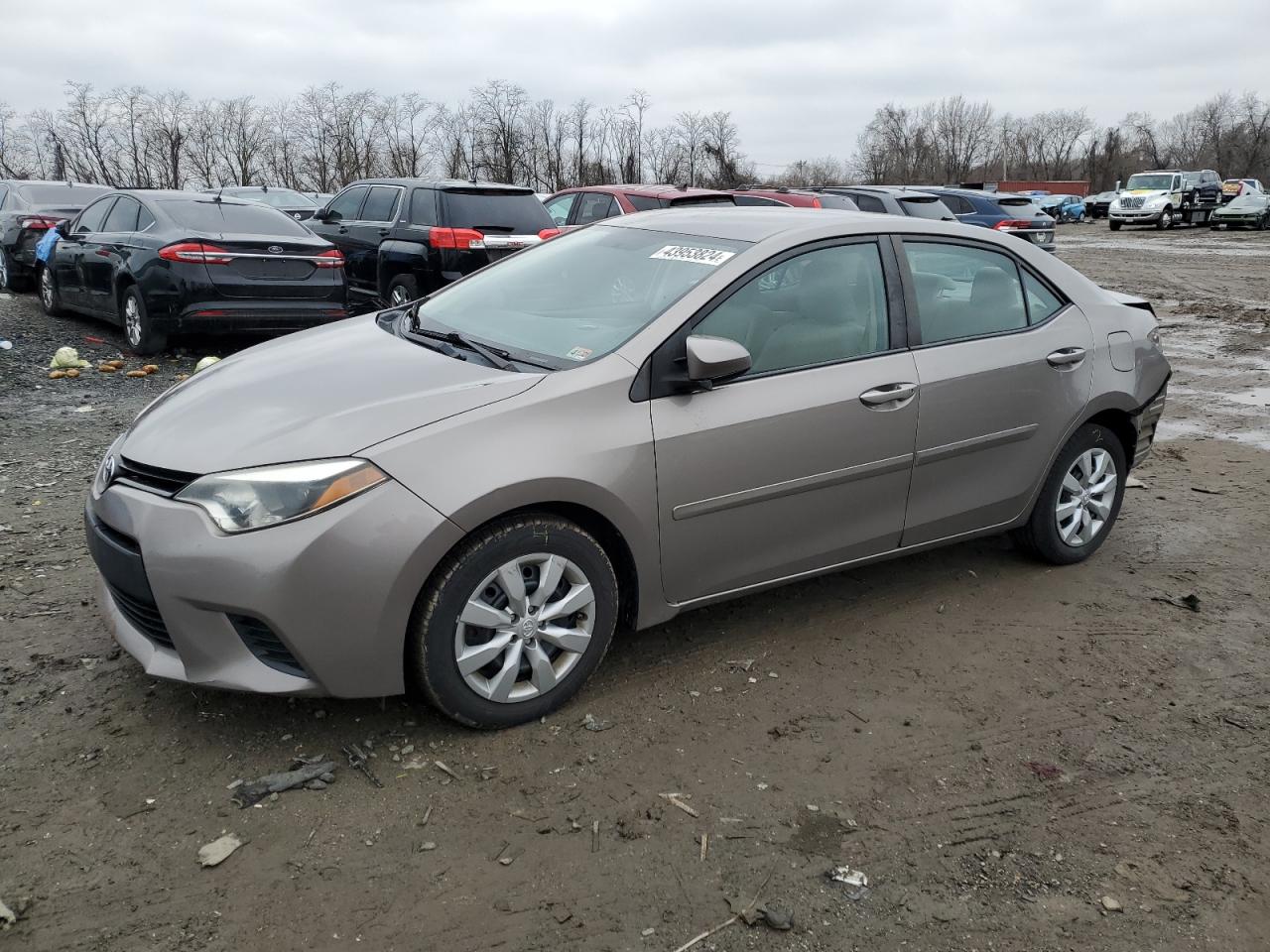 TOYOTA COROLLA 2014 2t1burhe8ec223644