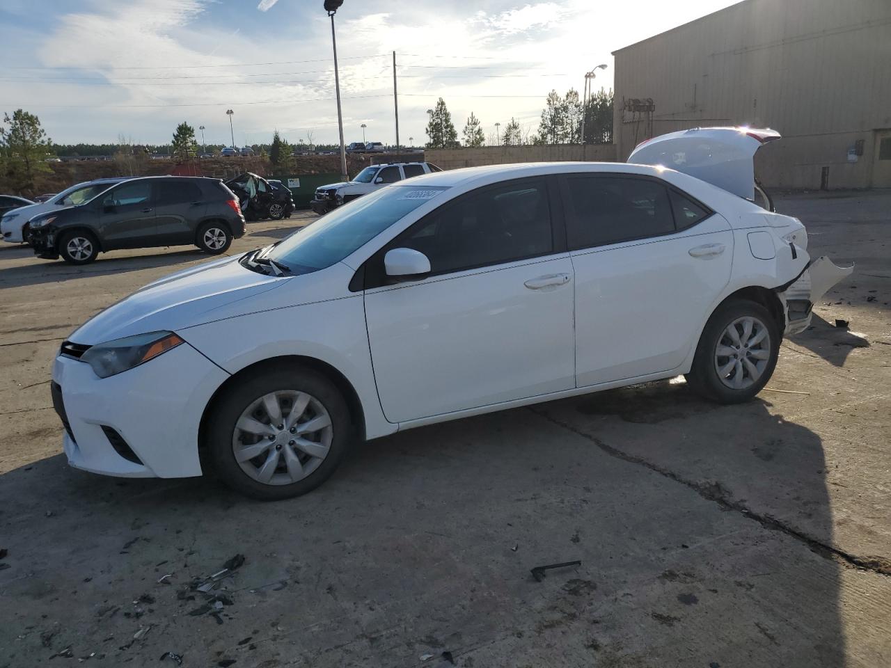 TOYOTA COROLLA 2014 2t1burhe8ec223885