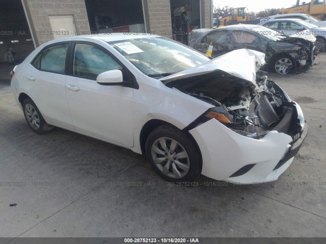 TOYOTA COROLLA 2014 2t1burhe8ec223904