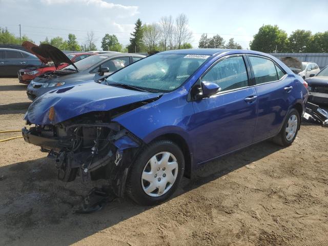 TOYOTA COROLLA 2014 2t1burhe8ec225698