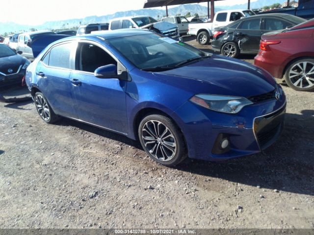 TOYOTA COROLLA 2014 2t1burhe8ec225846