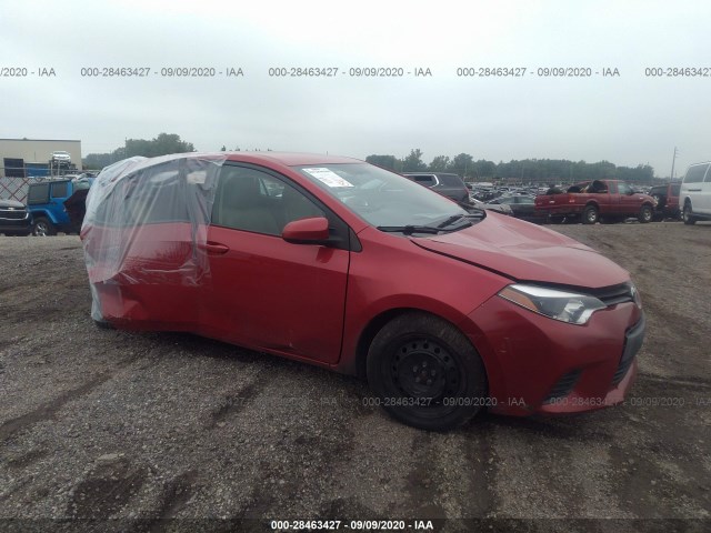 TOYOTA COROLLA 2015 2t1burhe8fc233401