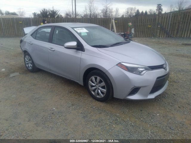 TOYOTA COROLLA 2015 2t1burhe8fc233754