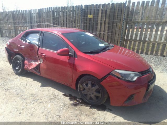 TOYOTA COROLLA 2015 2t1burhe8fc235309