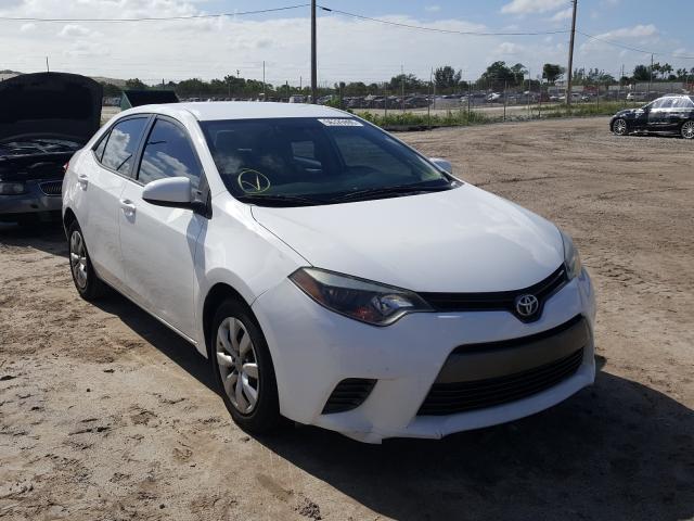 TOYOTA COROLLA L 2015 2t1burhe8fc235973