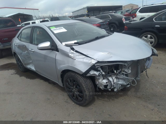 TOYOTA COROLLA 2015 2t1burhe8fc236105