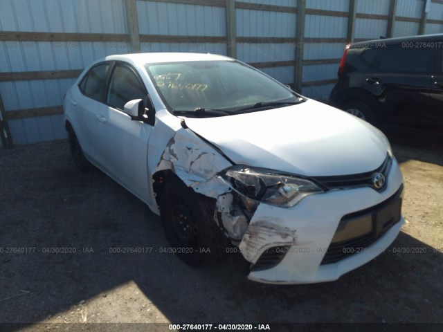 TOYOTA COROLLA 2015 2t1burhe8fc236556