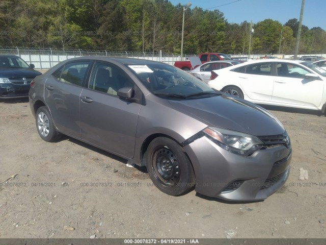 TOYOTA COROLLA 2015 2t1burhe8fc237058