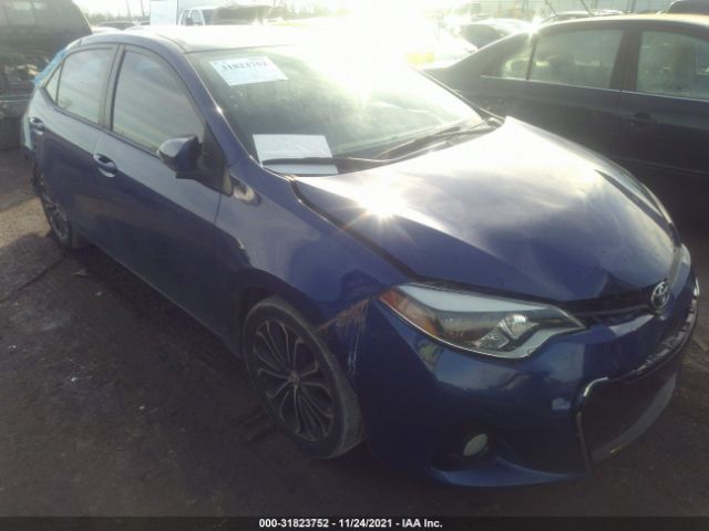 TOYOTA COROLLA 2015 2t1burhe8fc237643