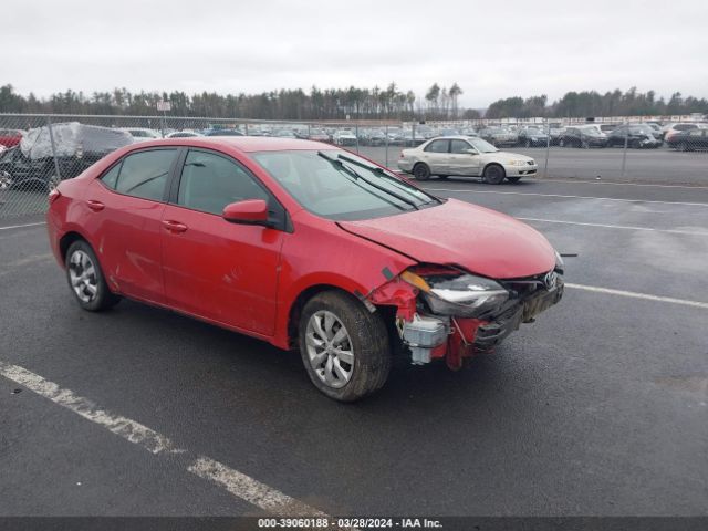 TOYOTA COROLLA 2015 2t1burhe8fc238534