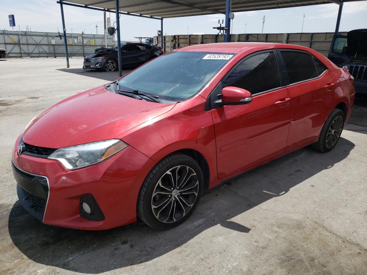 TOYOTA COROLLA 2015 2t1burhe8fc241207