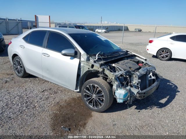 TOYOTA COROLLA 2015 2t1burhe8fc241417