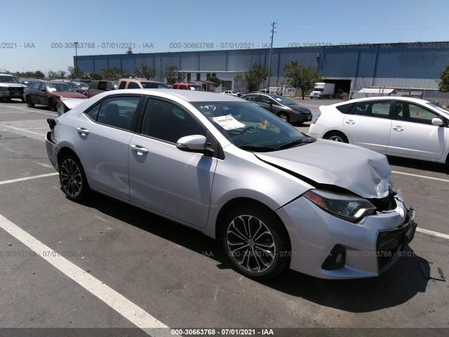 TOYOTA COROLLA 2015 2t1burhe8fc242843