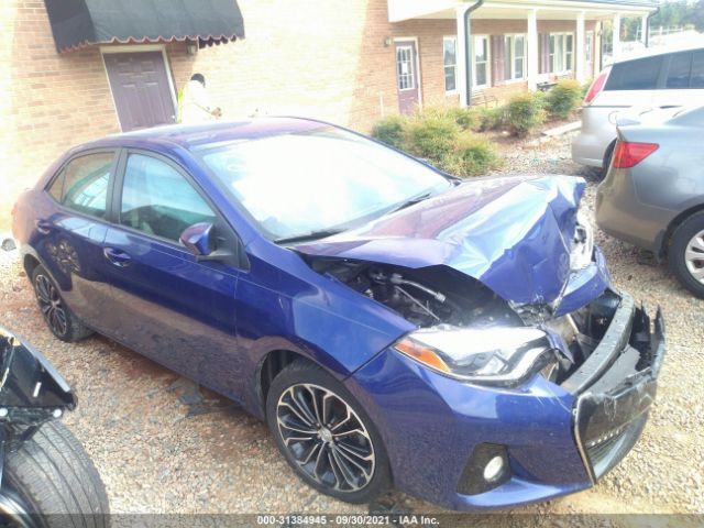 TOYOTA COROLLA 2015 2t1burhe8fc242874