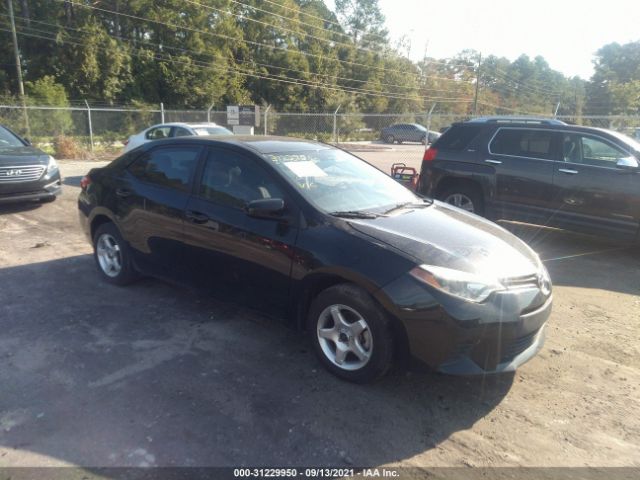 TOYOTA COROLLA 2015 2t1burhe8fc243524