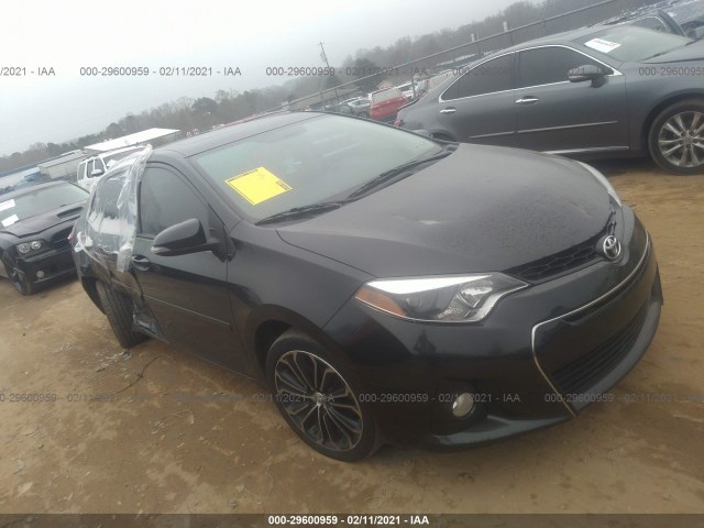 TOYOTA COROLLA 2015 2t1burhe8fc243605