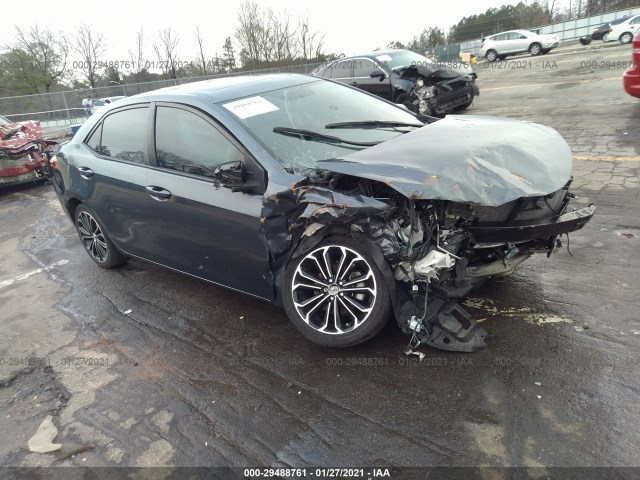 TOYOTA COROLLA 2015 2t1burhe8fc245466