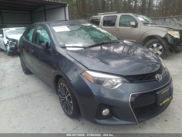 TOYOTA COROLLA 2015 2t1burhe8fc246536