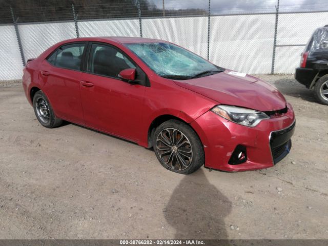 TOYOTA COROLLA 2015 2t1burhe8fc247525